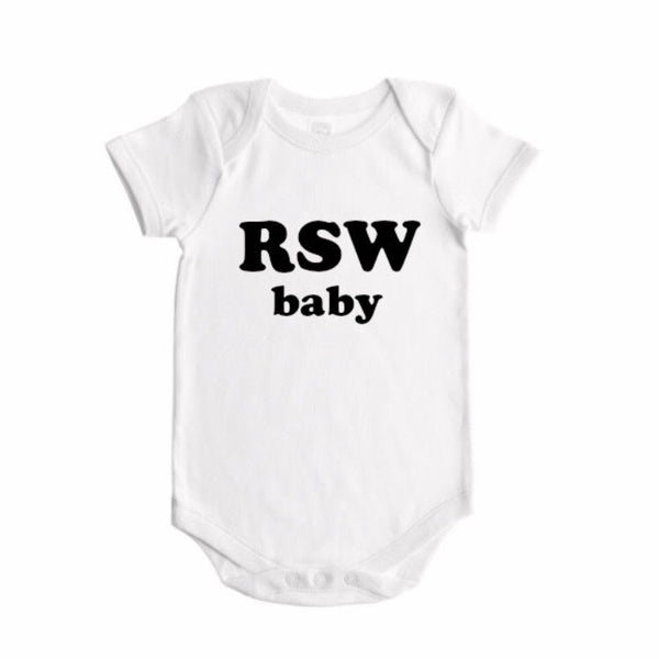 CITY BABY BOLD-  BODYSUIT -Wholesale - Dotboxed